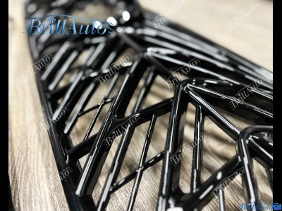 Решетка Toyota Prado 150 рестайлинг 2018+ TRD черная