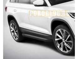Пороги на Skoda Kodiaq Black Start