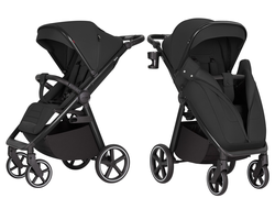Коляска прогулочная Carrello Bravo Sl CRL-5520 Eclipse Black (Deluxe)