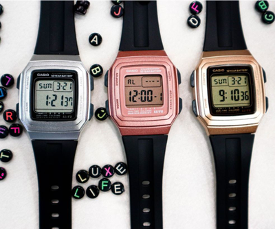 Часы Casio F-201WAM-9A