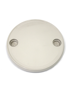 Крышка столешницы круглая 610мм, слоновая кость