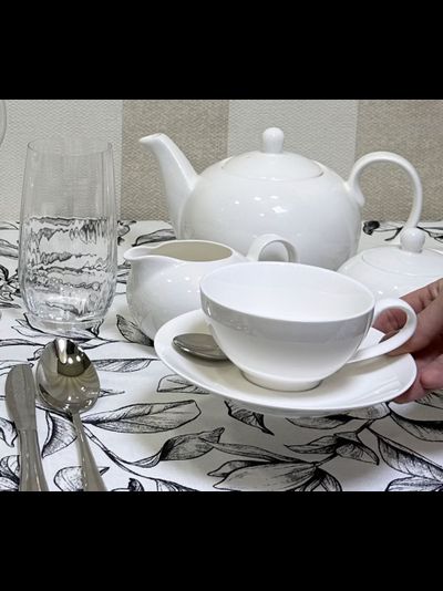 Чайник Белая коллекция 1 л