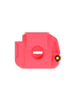 Канистра 15 л TESSERACT BRP MAVERICK X3 XRC JERRY CAN (020_041_00) для BRP Can-Am Maverick X3 (Объем: 15 л; ДхШхВ: 500*410*185; Вес: 2,3 кг; Цвета: белый, черный, красный, хаки, желтый)