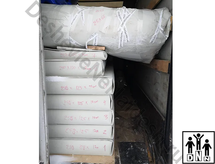 Помост для художественой гимнастики, производство