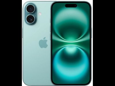 Apple iPhone 16 128GB SIM + ESIM  Бирюзовый