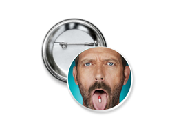 Значок Доктор Хаус №2