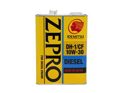 IDEMITSU DH-1/CF 10W-30  Zepro Diesel  Ставрполь Драйв26