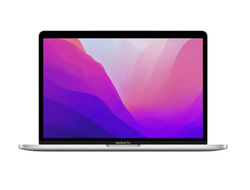 APPLE MACBOOK PRO 13 (2022), APPLE M2 8-CORE CPU, 10-CORE GPU, 8ГБ, 256ГБ SSD, СЕРЕБРИСТЫЙ