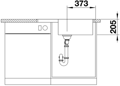 Мойка Blanco Lemis XL 6 S-IF Compact