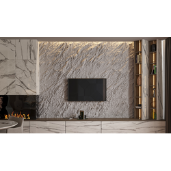 Панно гипсовое TRAVERTINE артикул SPN10