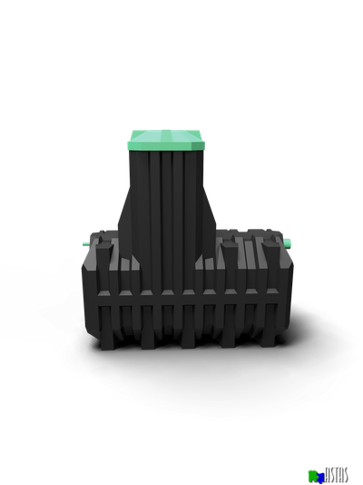 Септик «ТЕРМИТ-ТРАНСФОРМЕР» 1,5 S