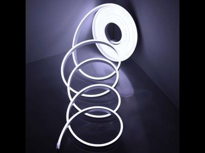 Гибкий светодиодный неон 2835 120LED/m 4.5x13х5000мм 12V IP67