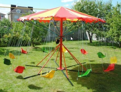 Мобильная цепочная карусель «Ветерок»