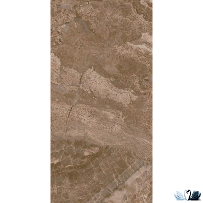 Плитка настенная Евро-Керамика Гроссето темно-бежевая 25 х 50 см 0049