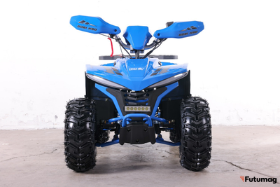 Квадроцикл GreenCamel Gobi K90 (20Ah 48V 750W R7 Дифф) LUX Bluetooth Синий