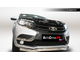 Premium защита радиатора для Lada XRAY 2015, 2016, 2017, 2018