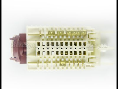 Переключатель режимов для духовки Bosch, Siemens, Neff 12022975, 9001197220, 11HE324 (9 позиций)