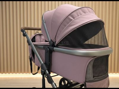 Детская коляска 3 в 1 Luxmom 710 Фиолетовый