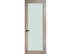 Двери из массива лиственницы ДО 1Ф под остекление