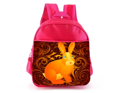 Рюкзак розовый год Кролика №6