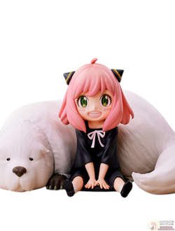 Фигурка Аня Форджер и Бонд Форджер (Anya Forger и Bond Forger Premium Chokonose)