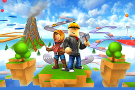 Курс "Создание игр в ROBLOX STUDIO" для детей 10-12 лет