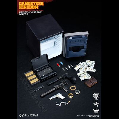 Часы (имитация серебра) 1/6 (GK015) - DAMTOYS