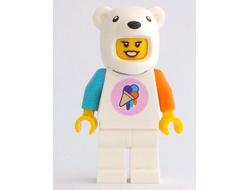 Ice-Cream Shop Vendor - Female, Polar Bear Suit, n/a (cty1617)
