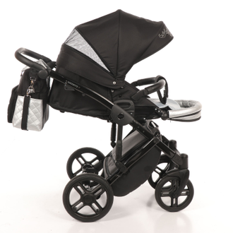 Коляска 2в1 Nuovita Diamante Argento/Серебряный