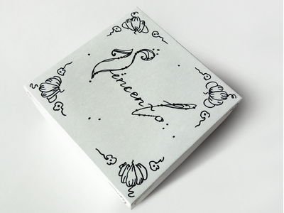 Коробочка ручной работы для подарка, базовый дизайн