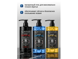 LORENTI Гель для бритьЯ непенящийся WILD, 1000 мл