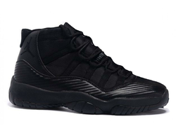 Nike Air Jordan 11 Черные (41-45) Арт. 024F-A