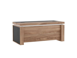 Стол для руководителя Liverpool LVP19010006 Орех бренди