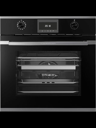 Духовой шкаф с паром Kuppersbusch BD 6340.0 S3 Silver Chrome