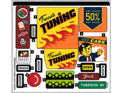 Sticker Sheet for Set 60258 - 66259/6288072, n/a (60258stk01)