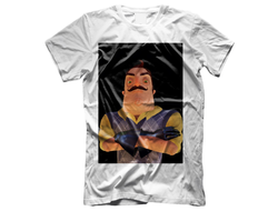 Футболка Привет Сосед/ Hello Neighbor №10