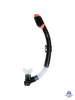 Трубка для дайвинга LightSwim SN15 сухая