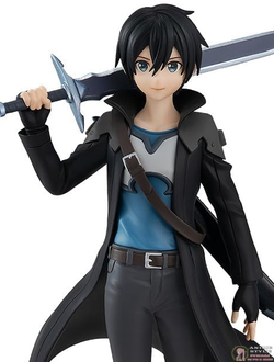 Фигурка Кирито (Kirito Aria of a Starless Night Ver. Pop Up Parade)