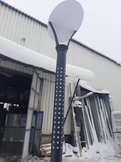 Светильник парковый Стрит-25 с опорой