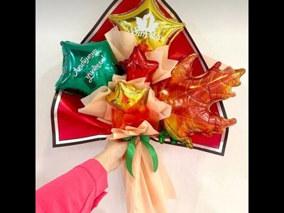 Букет учителю № 8