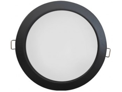 Светильник встраиваемый Ecola GX70 H5  Черный матовый 53x151 SB70H5ECB