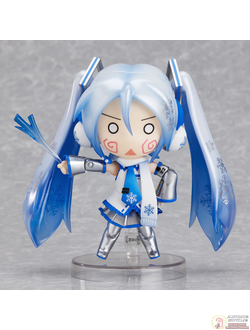 Нендроид Мику Хацунэ  (Hatsune Miku 2011 Snow Playtime Edition, Full Action)