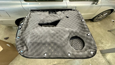 Шумоизоляция Chery Tiggo 9