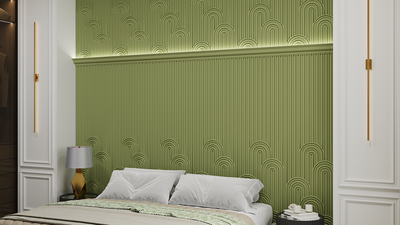 Гипсовая панель PARALINE + LED артикул M-0030