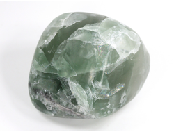 Флюорит зеленый, полировка крупная, Монголия (60*54*47 мм, 254 г) №35622