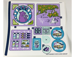 Sticker Sheet for Set 41365 - 44877/6249621, n/a (41365stk01)