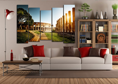 Модульная картина "Античный мир"