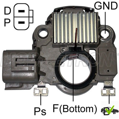 Регулятор генератора Mazda
