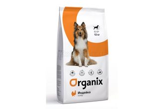 Organix сухой корм для собак с индейкой для чувствительного пищеварения (Adult Dog Turkey) Adult Dog Turkey 12кг
