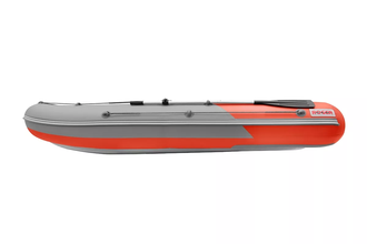 Моторная лодка ПВХ Sfera 3500 Серый-Красный